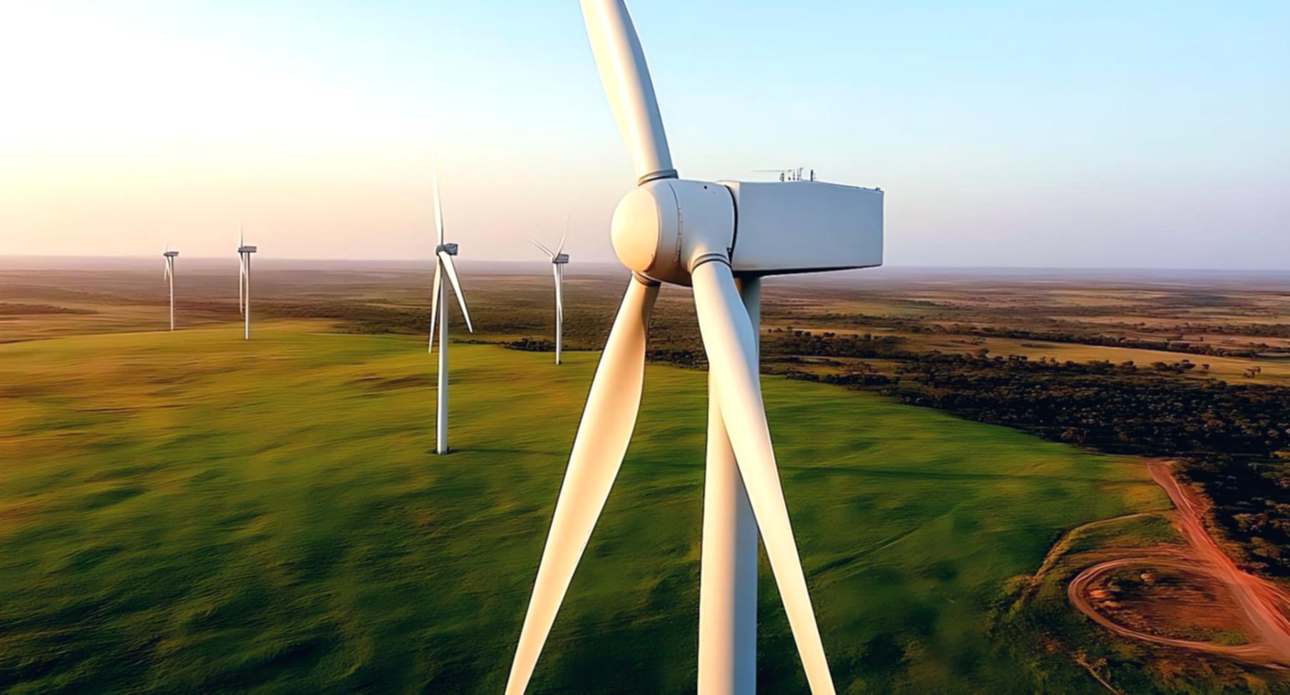 Infrastructure hydroélectrique moderne avec turbines et installations de production